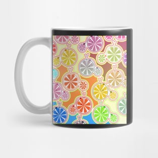 Colorful ride Mug